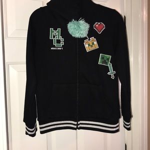 MIND-BLOWING MINECRAFT HOODIE